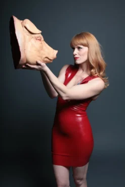 Dapper Cadaver Workshop Fat Pig Head