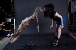 Dapper Cadaver Workshop 6ft Feejee Mermaid Prop With Stand