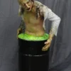 Dapper Cadaver Workshop Mutant Floyd Barrel Topper New Haunt Props