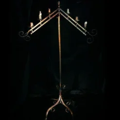 Unique Flying V Candelabra Rental