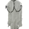Morris Costumes Halloween Decor 5 Ft Hanging Skull Ghost