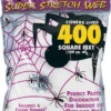 Morris Costumes Halloween Decor 400 Sq Ft Spider Webs