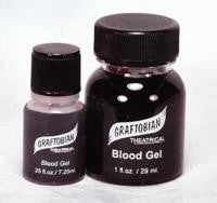 Graftobian Make-Up Company Blood Gel - Deep Vein Red Color Blood & Makeup