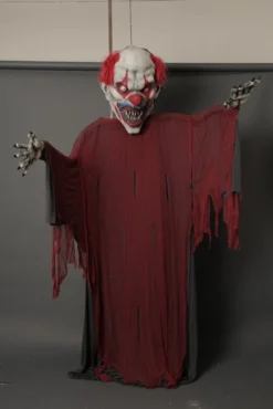 Morris Costumes 12 Ft Tall Ghost Clown Rental