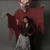 Morris Costumes 12 Ft Tall Ghost Clown Rental