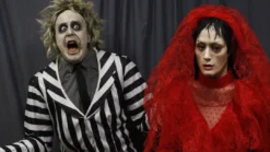 Dapper Cadaver Workshop Red Bride Figure