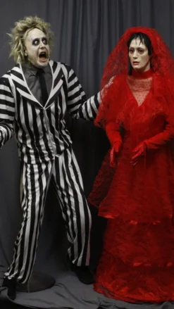 Dapper Cadaver Workshop Red Bride Figure