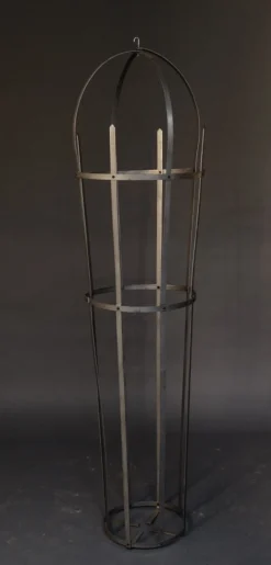 Skeletons And More Steel Gibbet Cage