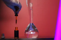 Dapper Cadaver Props Halloween Decor Concentrated UV Glow Dye - Stock