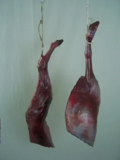 Dapper Cadaver Workshop Gory Butcher Shop Goat Quarters 2 Piece