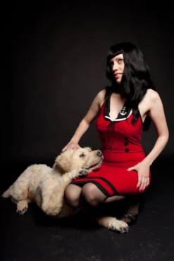 Rachael Lee Goodman Yellow Lab Dog Prop Dog & Cat Props