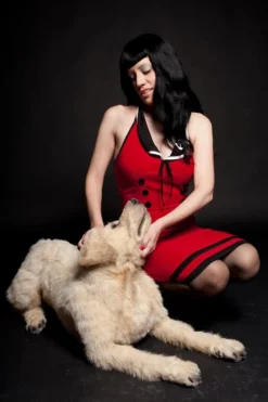 Rachael Lee Goodman Yellow Lab Dog Prop Dog & Cat Props