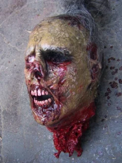 Dapper Cadaver Workshop Hanging Zombie Kemmler Head
