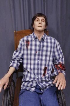 Dapper Cadaver Workshop Dura Gunshot Joe Half Anatomical Dummy