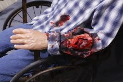 Dapper Cadaver Workshop Dura Gunshot Joe Half Anatomical Dummy