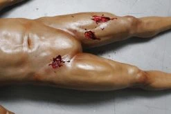 Dapper Cadaver Workshop Wounded Dura Gunshot Ben Body