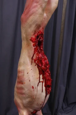 Dapper Cadaver Workshop Gutted Headless Goat