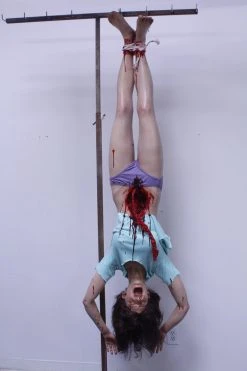 Dapper Cadaver Workshop Dura Hanging Gutted Agatha Dura Rubber