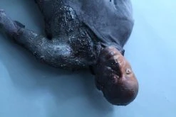 Dapper Cadaver Workshop Burn & Bomb Half Burnt Richard Body