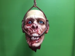 Dapper Cadaver Workshop New Haunt Props Hanging Iggy Head