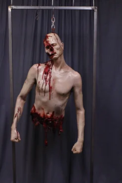 Dapper Cadaver Workshop New Haunt Props Hanging Alan Meat 8 Dapper Cadaver Workshop New Haunt Props Hanging Alan Meat