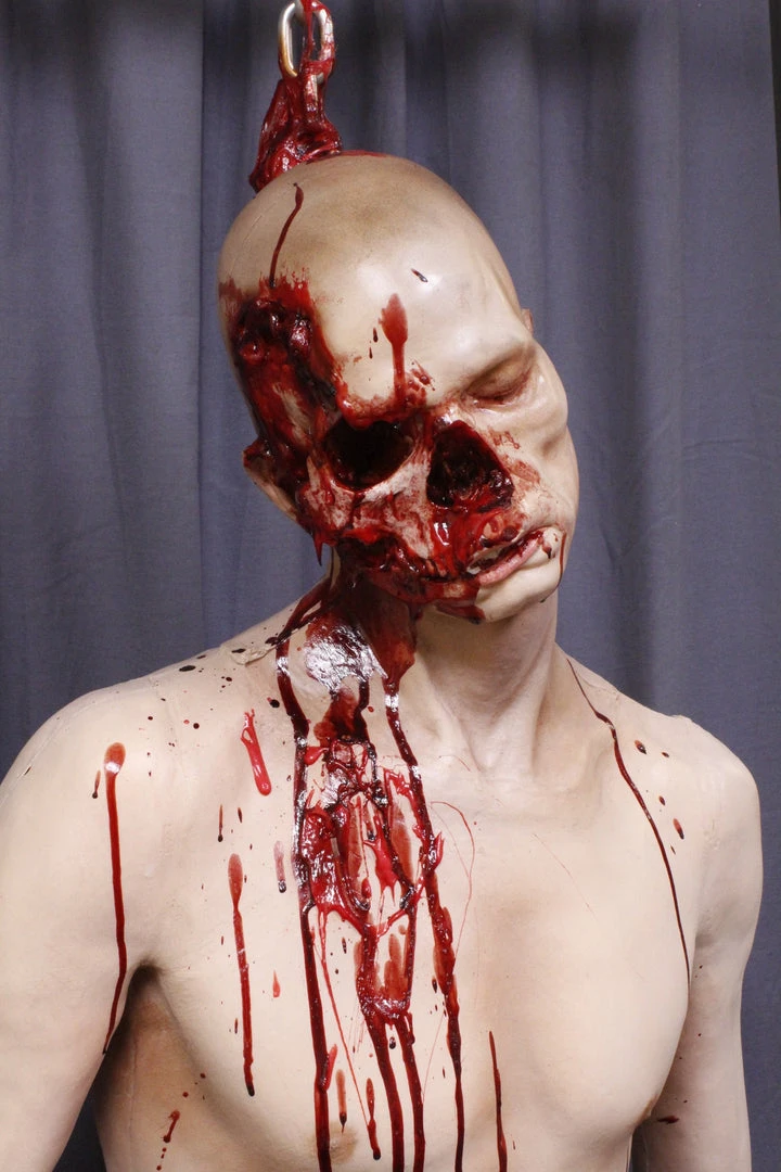 Dapper Cadaver Workshop New Haunt Props Hanging Alan Meat 2 Dapper Cadaver Workshop New Haunt Props Hanging Alan Meat