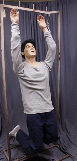 Dapper Cadaver Workshop Hanging Henry Figure Poseable Life Size Figures