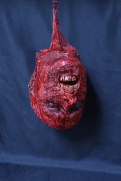 Dapper Cadaver Workshop New Haunt Props Hanging Skinned Kemmler Head