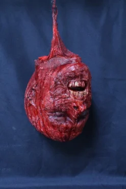 Dapper Cadaver Workshop New Haunt Props Hanging Skinned Kemmler Head