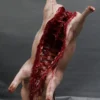 Dapper Cadaver Workshop Gory Butcher Shop Hanging Gutted Pig