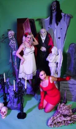 Morris Costumes Halloween Props Standing Count Dracula Prop Rental