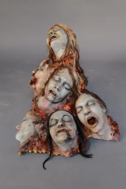 Midnight Studios FX Halloween Props Decapitated Head Pile Rental