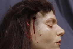 Dapper Cadaver Workshop Dura Headshot Holly Head Wounded