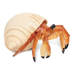 Safari LTD Realistic Rubber Hermit Crab Reptiles, Sealife & More