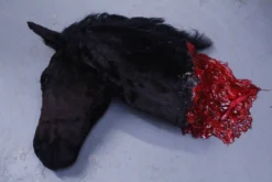 Rachael Lee Goodman Severed Horse Head Prop - Special Order