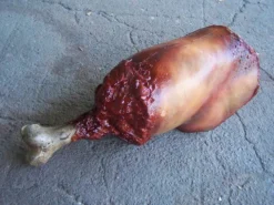 Dapper Cadaver Workshop Human Drumstick New Haunt Props