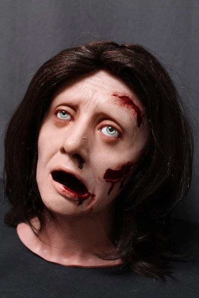 Dapper Cadaver Workshop Wounded Mary Head 1 Dapper Cadaver Workshop Wounded Mary Head