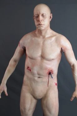 Dapper Cadaver Workshop Rebar Impaled Ben Body Wounded