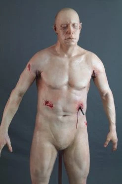 Dapper Cadaver Workshop Rebar Impaled Ben Body Wounded