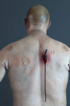 Dapper Cadaver Workshop Rebar Impaled Ben Body Wounded