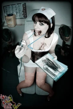 Nasco Science Decor Enamel Instrument Tray