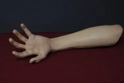 Dapper Cadaver Workshop Fake Arms Jerry Half Arms