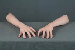 Dapper Cadaver Workshop Fake Arms Jerry Half Arms