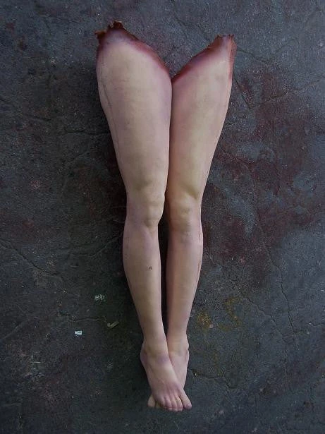 Dapper Cadaver Workshop Fake Legs Jessica Legs - Female 1 Dapper Cadaver Workshop Fake Legs Jessica Legs - Female