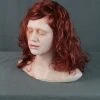 Dapper Cadaver Workshop Jessica Head With Wig