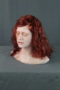 Dapper Cadaver Workshop Jessica Head With Wig
