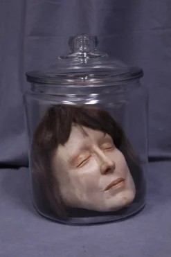 Dapper Cadaver Workshop Judith Head In A Jar