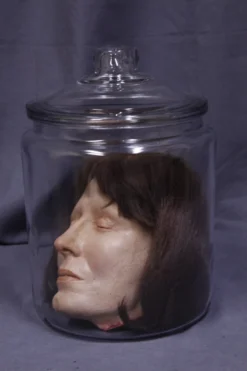 Dapper Cadaver Workshop Judith Head In A Jar