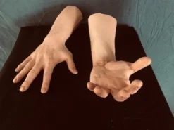 Dapper Cadaver Workshop Poseable Flex Kevin Half Arms Dura Rubber