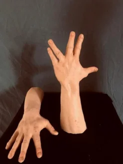 Dapper Cadaver Workshop Poseable Flex Kevin Half Arms Dura Rubber